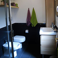 Il bagno del b&b