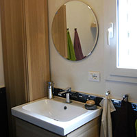 Il bagno del b&b